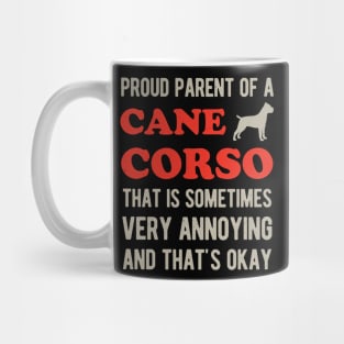 Cane Corso Gift Funny Mug